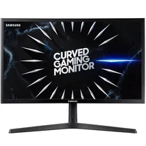 Monitor Gamer Curvo Samsung Odyssey CRG5 C24RG50FQN de 24" Full HD 16:9 144HZ 4 MS GTG com Displayport/HDMI
