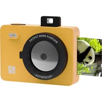 Camara Hanin Instant Z5S Yellow Con Impresora Colorida