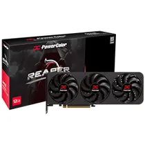 Placa de Vídeo Powercolor Reaper 12GB Radeon RX9070GRE GDDR6 - RX9070GRE 12G-A
