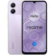 Celular Realme P4 Lite RMX5377 NFC Dual Sim de 256GB 4GB Ram de 6.8" 13MP 5MP - Pulse Purple (Anatel)
