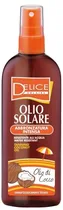 Bronzeador Delice Olio Solare Abbronzatura Olio Di Solare - 150ML