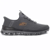 Calçado Skechers Glide-Step Noxus Masculino Cinza 10