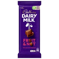 Cadbury Choc. Dairy Milk Fruit & Nut 180GR