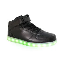 Tênis LED Gati TX1-31 Preto N.24