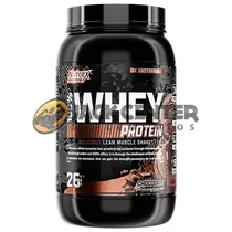 Whey Nutrex R.100%Whey 2LB(923GRAMS)Chocolate