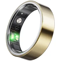 Anel Inteligente Boyacare Ring de 9 com Bluetooth - Dourado