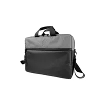 Klip Maletin para NB KNC-041 Classic Go 15.6" Negro/Gris