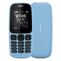 Celular Nokia 105 4G TA-1034 Dual Sim Tela 1.4" - Azul
