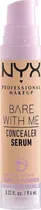 Sérum Corretivo NYX Bare With Me Golden BWMCCS05 - 9.6ML