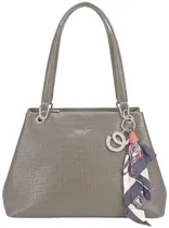 Bolsa David Jones Feminina CM8302 Olive Branch