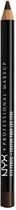 Lápis para Olhos NYX Black Brown SPE931 - 1.1G