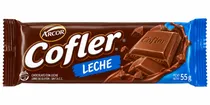 Chocolate Arcor Cofler Leche 55G