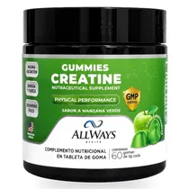 Sup Allways Creatina Gummies Manzana 60GOMAS 5GR