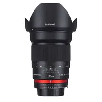 Lente Samyang Canon MF DSLR 35MM F/1.4 Ef FF