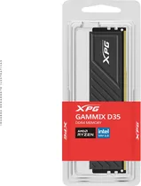 Memoria DDR4 16GB/3200MHZ Adata XPG Gammix D35 AX4U320016G16A-SBKD35 Black