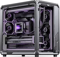 Gabinete Jonsbo X400 Pro M-Itx/M-ATX/ATX/Gray