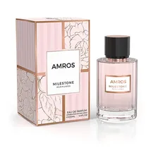 Perfume Milestone Amros Edp 100ML Feminino