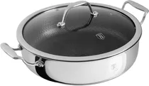 Caçarola com Tampa Berlinger Haus Eternal 28CM - BH-8515NT