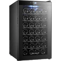 Adega Climatizada Xion XI-CAVA28COMP 28 Garrafas 220V - Preto