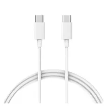 Cabo Xiaomi 6A High-Speed BHR087BGL USB-C para USB-C 1 Metro - Branco