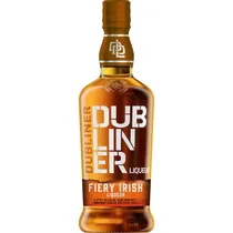Dubliner Whisky Irish Fiery Canela Y Pimienta 750 ML