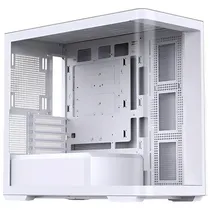 Gabinete Jonsbo D300 Micro ATX Mini-Tow White