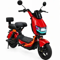 Moto Electrica MTX Y2-KF 800W Red