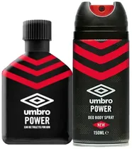 Umbro Perfume Power M Eau de Toilette 100ML+ Desodorante