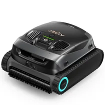 RobÔ de Limpeza para Piscina Aiper Robot Vacuum Scuba X1 Bivolt - Preto