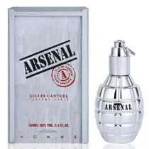 Perfume Masculino Gilles Cantuel Arsenal Platinum Edp 100ML
