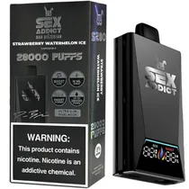 Vaper Descartavel Sex Addict S280 Strawberry Watermelon 28000 Puffs