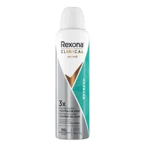 Des Rexona Aerosol Clinical Refresh 3X Prote€Ao Fem 150ML 089952