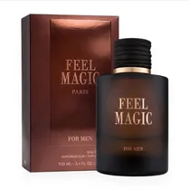 Perfume Masculino Elysees Fashion Feel Magic Edp 100ML