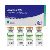 Tirzepatida Lipoless 7,5MG