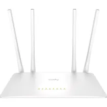 Roteador Cudy WR1200 Wi-Fi AC1200 Dupla Banda 300 MBPS - Branco