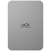 HD Externo Lacie 4TB Mobile Drive 2.5" STLP4000400 - Prata