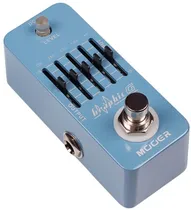 Mooer Graphic G Equalizador Pedal Guitarra MEQ1