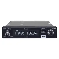 Icom IC-A220T Tso VHF Air Band Transceiver (118-137 MHZ) US Version (Faa 8130)