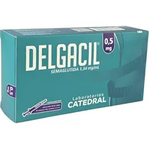 Med. Semaglutida Delgacil 0,5 MG X 4 Jeringas