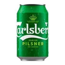 Cerveja Carlsberg Pilsen Lata 330ML