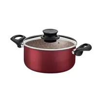 Cacerola Tramontina Paris 28524/722 3.8L 22 CM Rojo