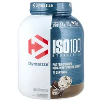 Dymatize ISO100 Hydrolyzed Cookies Cream 610G