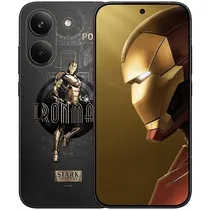 Celular Xiaomi Poco X8 Pro Iron Man Edition NFC Dual Sim de 512GB/12GB Ram de 6.59" 50+8MP/20MP - Negro (Global) (CJ Slim)