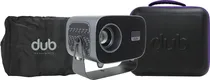 Projetor Dub Home Cinema Premium Kit DB38KIT 3800 HDMI/USB Bivolt (Caixa Feia)