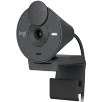 Webcam Logitech Brio 305 Full HD USB-C - Preto