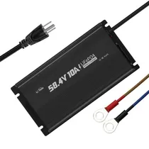 Carregador de Bateria Litime 48V 10A Ac-DC LIFEPO4 Bcha-Y