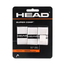 Overgrip Head Super Comp White 3 Un