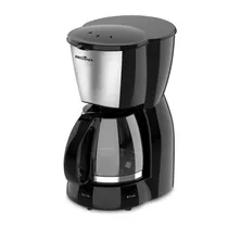 Cafetera Britania BCF19A Inoxidable Temp/18TAZAS/110V - Negro