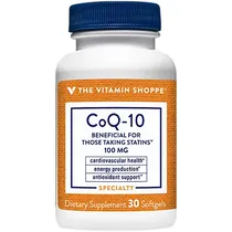 The Vitamin Coq 10 100 MG 30 Cápsulas
