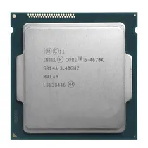 Processador Core i5 4670K 3.8GHZ 6MB 1150 OEM...